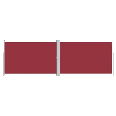 Immagine prodotto di Tenda da Sole Laterale Retrattile Rossa 200x600 cm