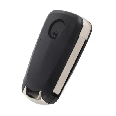 Image de Étui pour porte-clés, housse pour porte-clés, coque pour porte-clés, étui pour porte-clés à 2 boutons, étui pour porte-clés en plastique, étui pour porte-clés à rabat