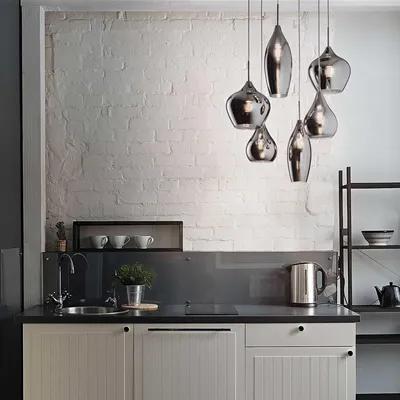 Produktbild von Ideal Lux Hängeleuchte Soft Sp6 Rauchfarben