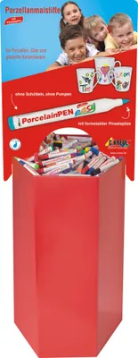 Produktbild von KREUL Porzellanmarker Hobby Line Strichstärke: 1-3 mm opalblau