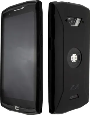 Image de Étui en TPU pour Crosscall Core-X4, noir+film
