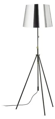 Immagine prodotto di LUTON/ILUSION Piantana cromo/nero/metallo 230V LED E27 15W