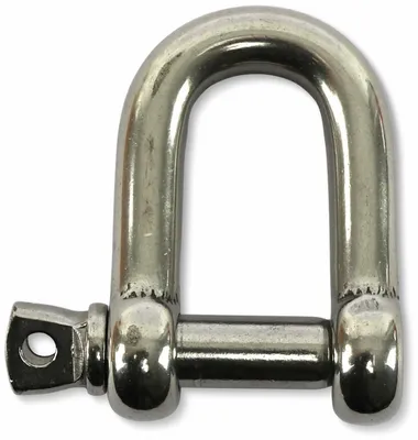 Obrázok produktu pre Háčik s okom, 4 mm, nehrdzavejúca oceľ 304
