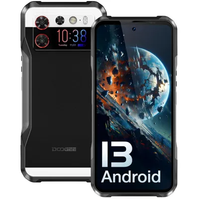 Image de DOOGEE V20S 5G Smartphone Robuste 32Go+256Go 6000mAh/33W 50MP+24MP écran arrière AMOLED 6,43'' 2K + 1,58" Telephone Portable Incassable