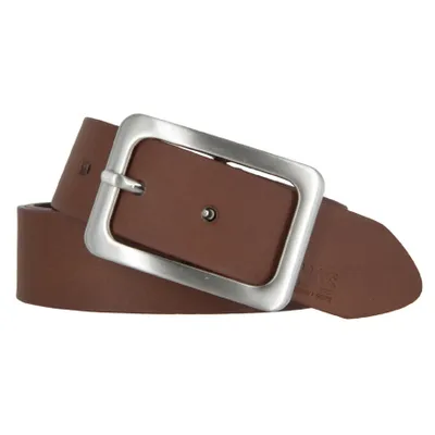 Produktbild von H.I.S Damengürtel Leder mit Doppelstegschließe 3,5 cm baileys 95