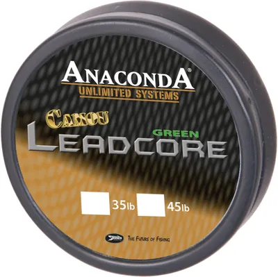 Produktbild von Anaconda Vorfachmaterial Camou Länge 10m Tragkraft 45lb Farbe Grün