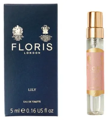 Obrázek produktu pro Floris Of London, Lily, Eau De Toilette, For Women, 5 ml