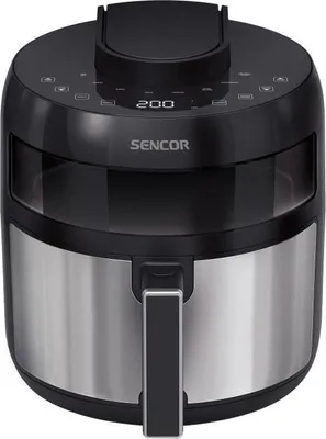 Image de Friteuse à Air SENCOR SFR 5010BK, 5 L, 1500 W, Écran Tactile LED, Noir