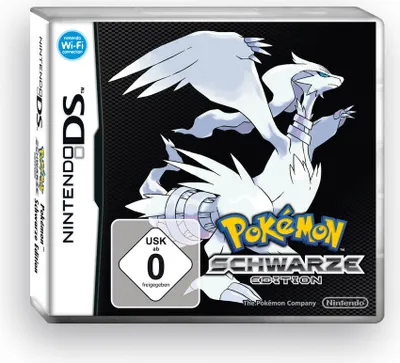 Produktbild von Pokemon - Schwarze Edition