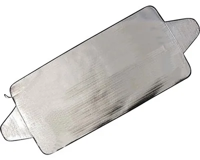 Obrázek produktu pro AMiO Univerzální paraván stříbrný ZIMA/LÉTO - 150x70cm