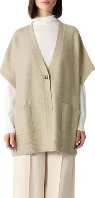 Produktbild von Comma (316) Indoor-Poncho, BROWN 84W5 84W5 one size