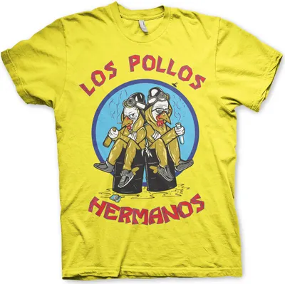 Produktbild von Walter & Jesse Hermanos T-Shirt - Large - Yellow