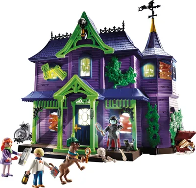 Produktbild von PLAYMOBIL Scooby Doo! 70361 Abenteuer im Geisterhaus