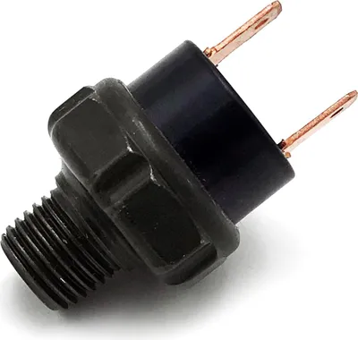 Obrázok produktu pre Tlakový spínač vzduchu, montáž na nádrž, typ 1/4'' NPT 145-175 PSI/12/24 V pre vlakové/vzduchové húkačky  Vzduchový kompresor