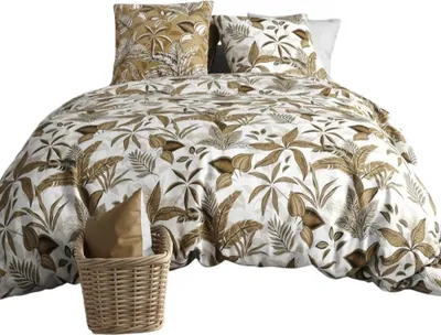 Image de Housse de couette + 2 taies Kahonie