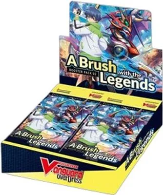Image de Cardfight!! Vanguard A Brush with the Legends Booster Box