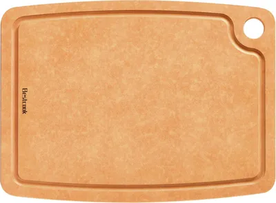Produktbild von Holzschneidebrett, Saftrillen, spülmaschinenfest, rutschfest, für Küche