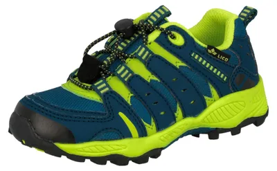 Produktbild von Lico Unisex Kinder Fremont Trekking-& Wanderhalbschuhe, Petrol Lemon Blau, 25 EU