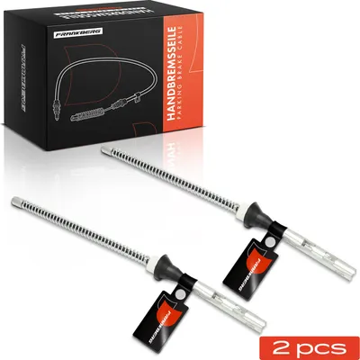 Produktbild von Frankberg 2x Seilzug Feststellbremse Hinterachse beidseitig für Ford Focus DAW DBW Mazda 2 DY