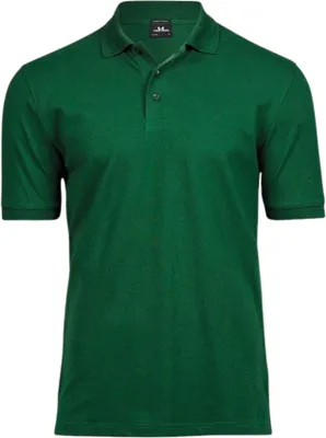 Immagine prodotto di Tee Jays 1405 | Polo stretch da uomo - Colore: Verde foresta - Taglia: S