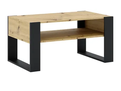 Obrázek produktu pro Kondela Konferenční stolek Cara 1 - dub artisan/černá