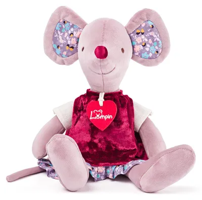 Zdjęcie produktu dla Myszka Cilka w sukience, duża, 33 cm