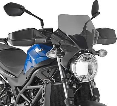 Produktbild von Windschild GiVi getönt 285 x 360mm für Suzuki SV 650 (16-19) ABE