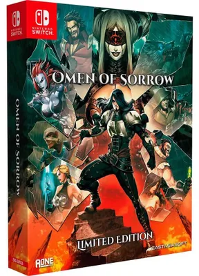 Obrázok produktu pre Hra pre Nintendo Switch: Omen Of Sorrow (limitovaná edícia) (import) Viacfarebná PAL Viacfarebná PAL