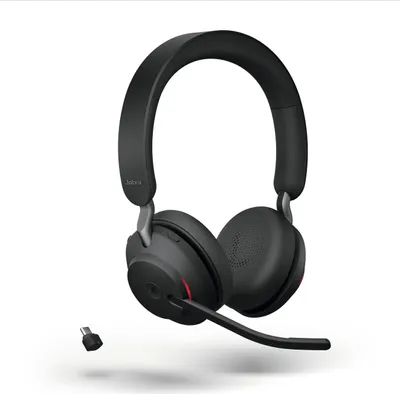 Produktbild von JABRA Evolve2 65 Stereo MS USB-A Bluetooth black
