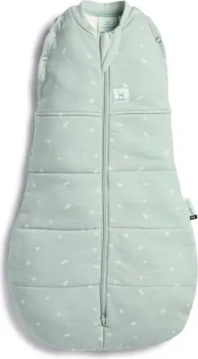 Produktbild von ergoPouch Schlafsack Baby Winter für 3-6 Monate - Sage - TOG 2.5 - Babyschlafsack, Pucksack