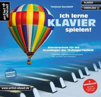 Obrázok produktu pre Ich lerne Klavier spielen!
