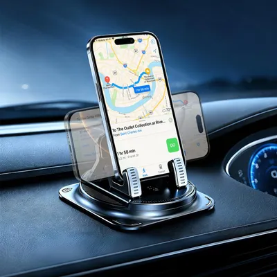 360° drehbarer Auto-Handyhalter, automatische Verriegelung, universell
