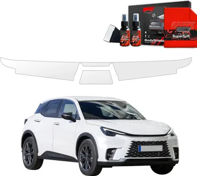Image de Film de protection 2 en 1 Grizz Protector pour seuil de coffre - Lexus LBX (2023-2025)