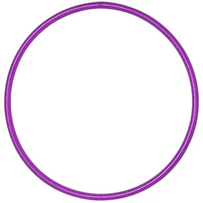 Immagine prodotto di Hula Hoop per bambini, colori glitter, Ø 70 cm, viola