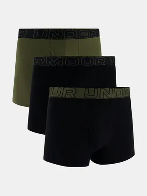 Produktbild von Under Armour Herren-Boxershorts M UA Perf Baumwolle 3in - 3er-Pack SM