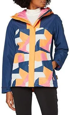 Produktbild von Jack Wolfskin 365 Hideaway Outdoorjacke Mehrfarbig - Damen M