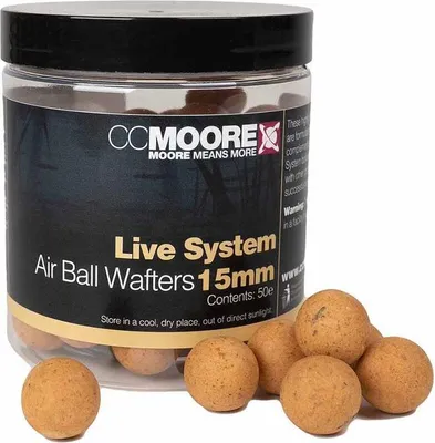 Imagen del producto de CC Moore Live System Air Ball Wafters, boiles de 15 mm, 96 g