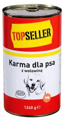 Obrázek produktu pro Karma pełnoporcjowa dla psów dorosłych z wołowiną 1.24 kg