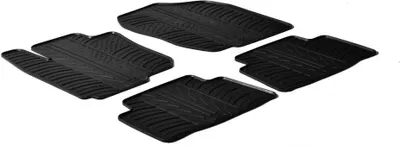 Image de Tapis de sol caoutchouc Toyota Rav4 2006-2012