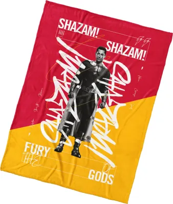 Zdjęcie produktu dla Koc mikropolarowy Shazam Gniew bogów 150x200 cm