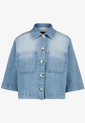 Produktbild von Zero Blazer-Jacke im Jeans-Look