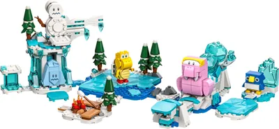 Productafbeelding van LEGO® 71417 LEGO® Super Mario™ 71417 Kahlross-Abenteuer – Erweiterungsset Bausatz