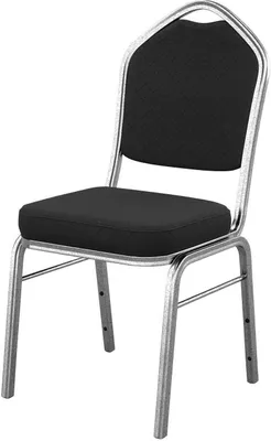 Produktbild von 12er-Set ALEXA | Bankettstuhl | Schwarz | Stoff | Stapelbar | Bankettstühle Stapelbar, Saalstühle, Konferenzstuhl