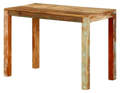 Produktbild von Esstisch 110x55x76 cm Altholz Massiv