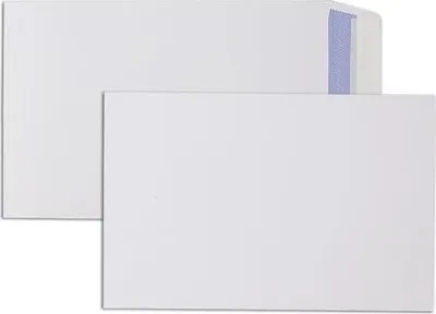 Produktbild von Versandtaschen 185x280mm 100g/qm haftklebend VE=250 Stück hochweiß