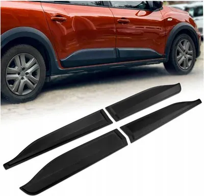 Zdjęcie produktu dla Listwy panele drzwi bocznych osłony karoserii do DACIA JOGGER 2021- | ABS