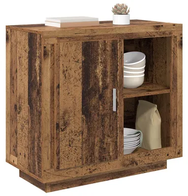 Obrázok produktu pre vidaXL Komoda z recyklovaného dreva 80 x 40 x 75 cm drevotrieska