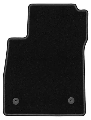 Immagine prodotto di Tappetino guidatore in moquette per Opel Mokka 2012-2016 (crossover) – 1 pezzo, nero, su misura – Wielganizator BASIC