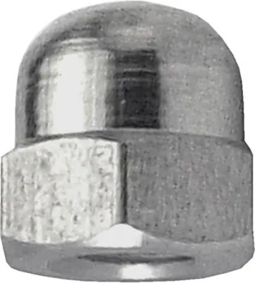 Produktbild von Connex Hutmuttern M6 Edelstahl A4 - 10 Stk.