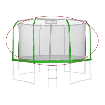 Image de L'ensemble de protections des ressorts et des poteaux en vert convient au trampoline Marimex Standard d'un diamètre de 366 cm.